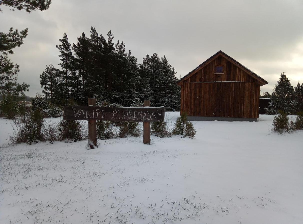Villa Valipe Puhkemaja Exterior foto